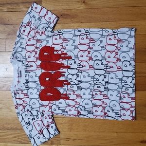 Road Narrows NYC Brand Hip Hop Drip Boy's Shirt size 8 EUC!